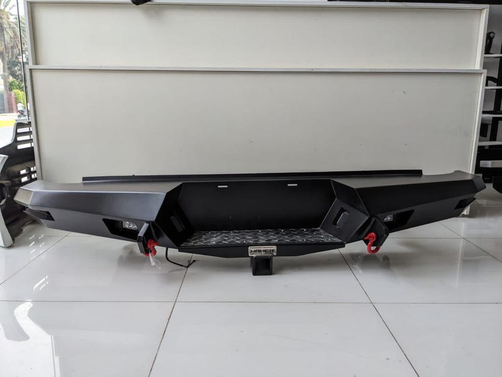 Toyota Revo Vigo Rear bumper hamer 2017-2023 – Sound Master