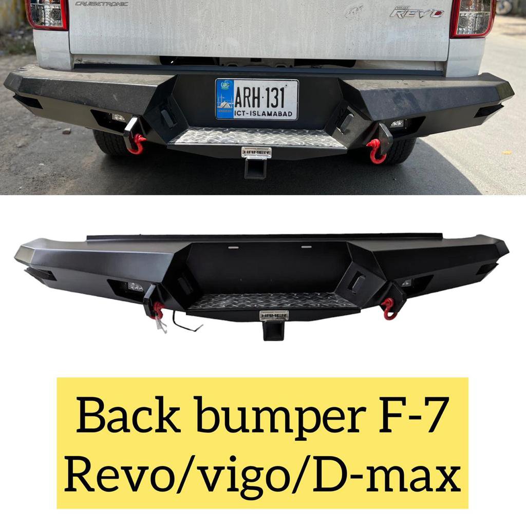 Toyota Revo Vigo Rear bumper hamer 2017-2023 – Sound Master