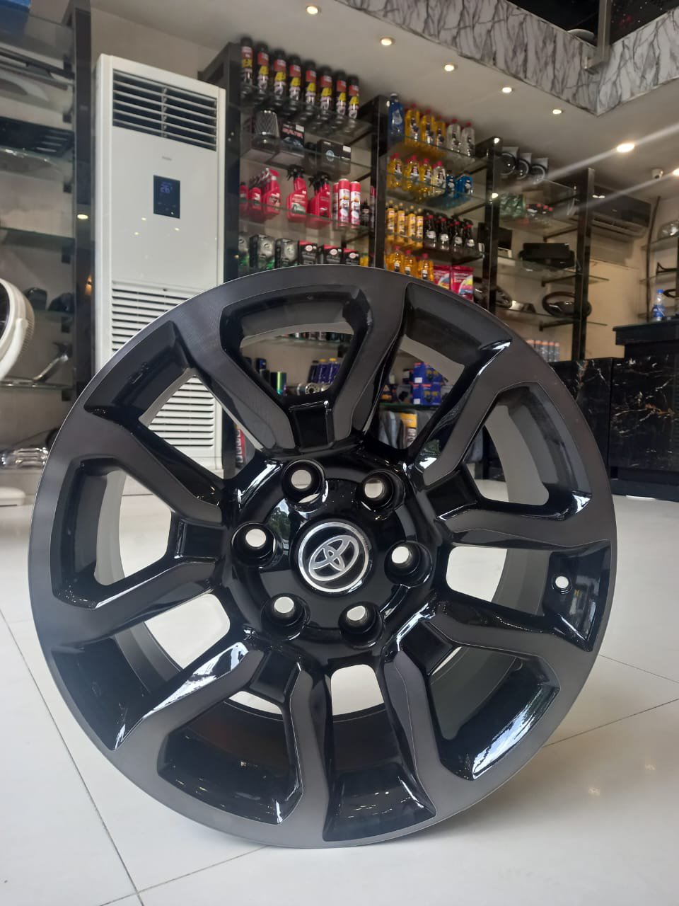 Toyota Hilux Rocco Rims 18 Inches – Sound Master