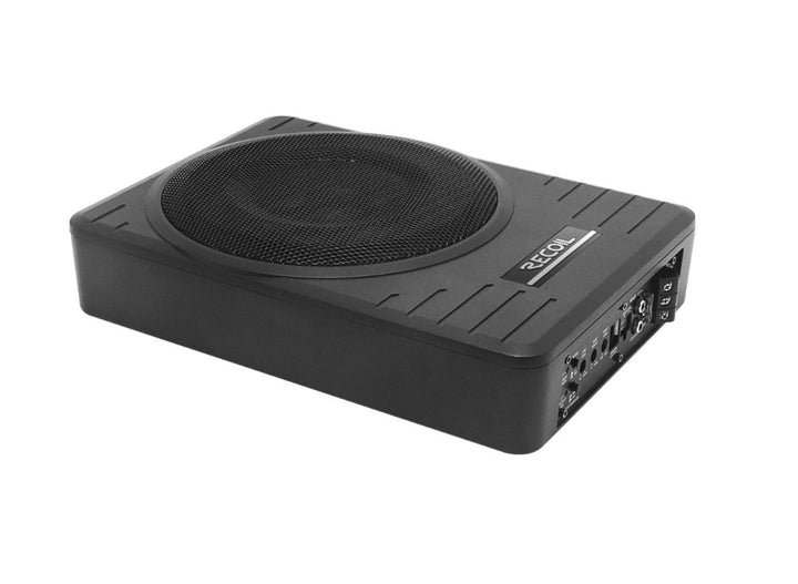 Recoil SL1710 10” (250mm) Under Seat Amplified Car Subwoofer – Sound Master