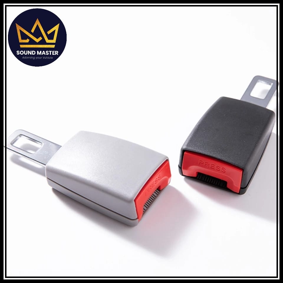 2 Way Seat Belt Clip / Catcher Universal Fitt