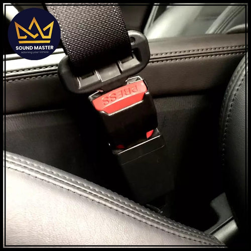 2 Way Seat Belt Clip / Catcher Universal Fitt