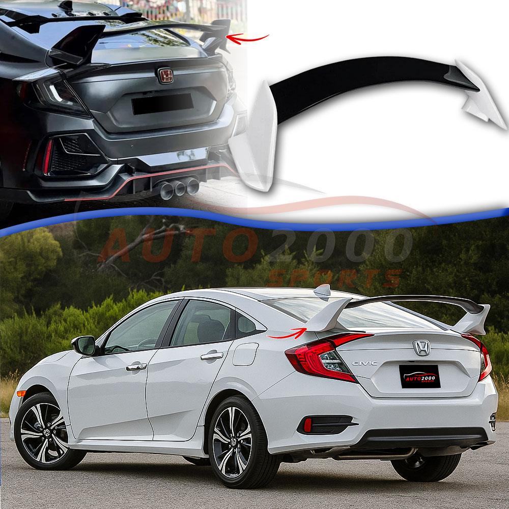 Honda Civic Type R Style Carbon Fiber Spoiler – Sound Master
