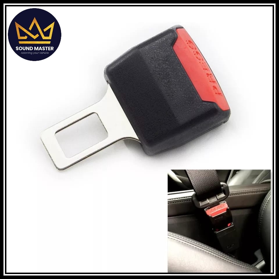 2 Way Seat Belt Clip / Catcher Universal Fitt