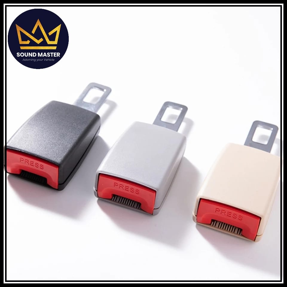 2 Way Seat Belt Clip / Catcher Universal Fitt