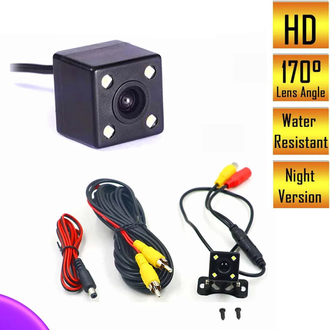 Universal Waterproof HD Reverse Camera – Sound Master