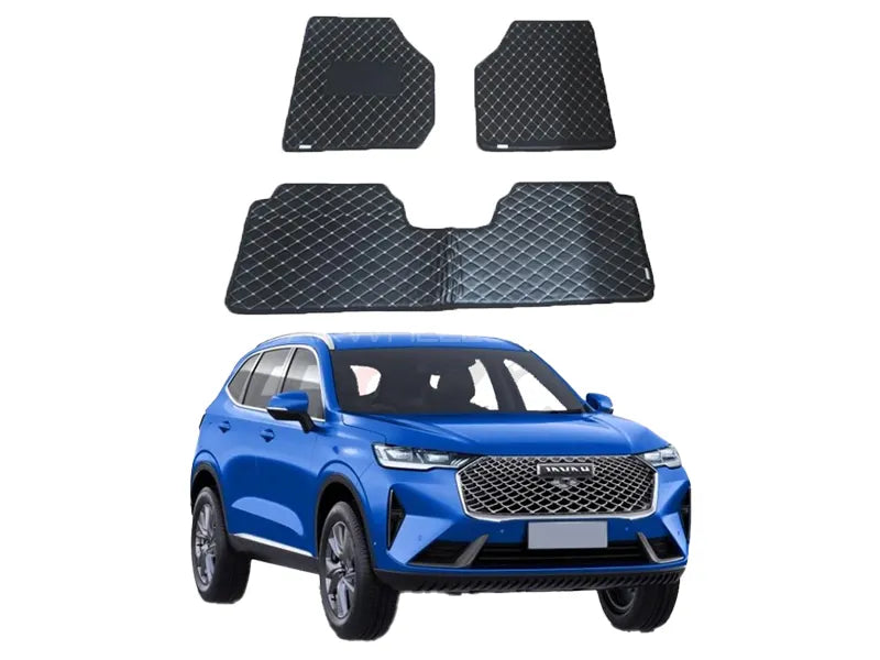 7D Floor Matts For Haval H6 2021-2022
