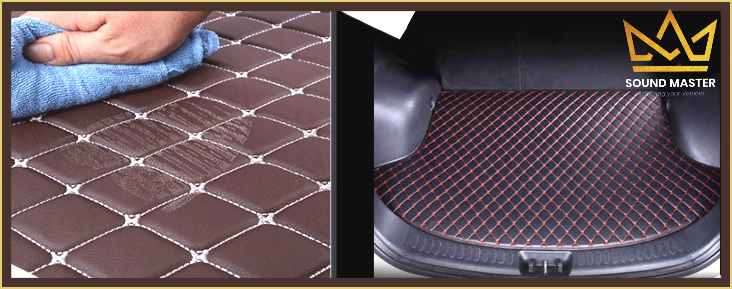 7D Trunk Mat For MG HS 2020 to 2021