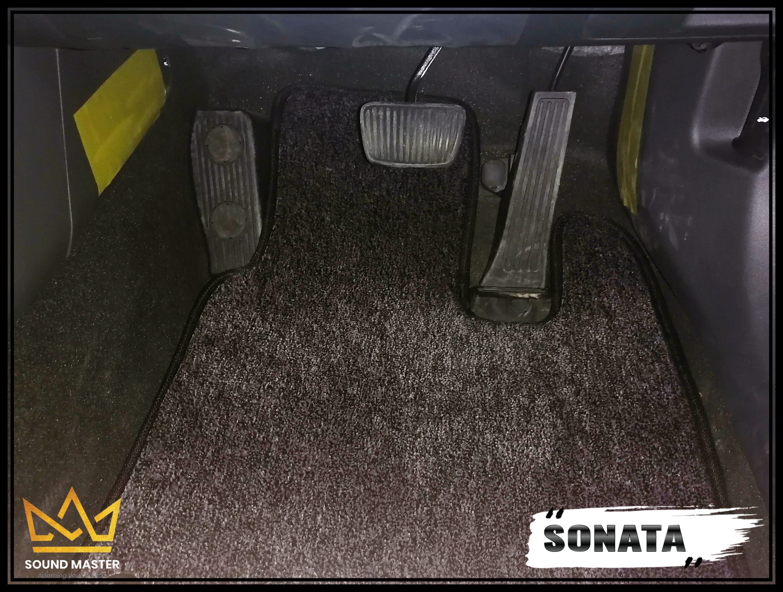 2020-2022 Hyundai Sonata Carpet Floor Matts