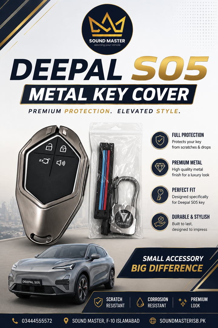 Deepal SO5 Remote Metal Cover – Sound Master
