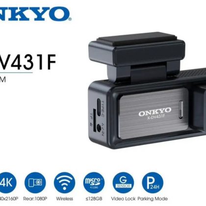 ONKYO X-DV431F 4K DASHCAM