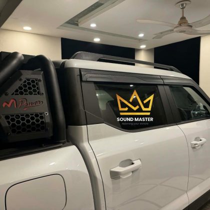 BYD SHARK 6 SUNVISOR